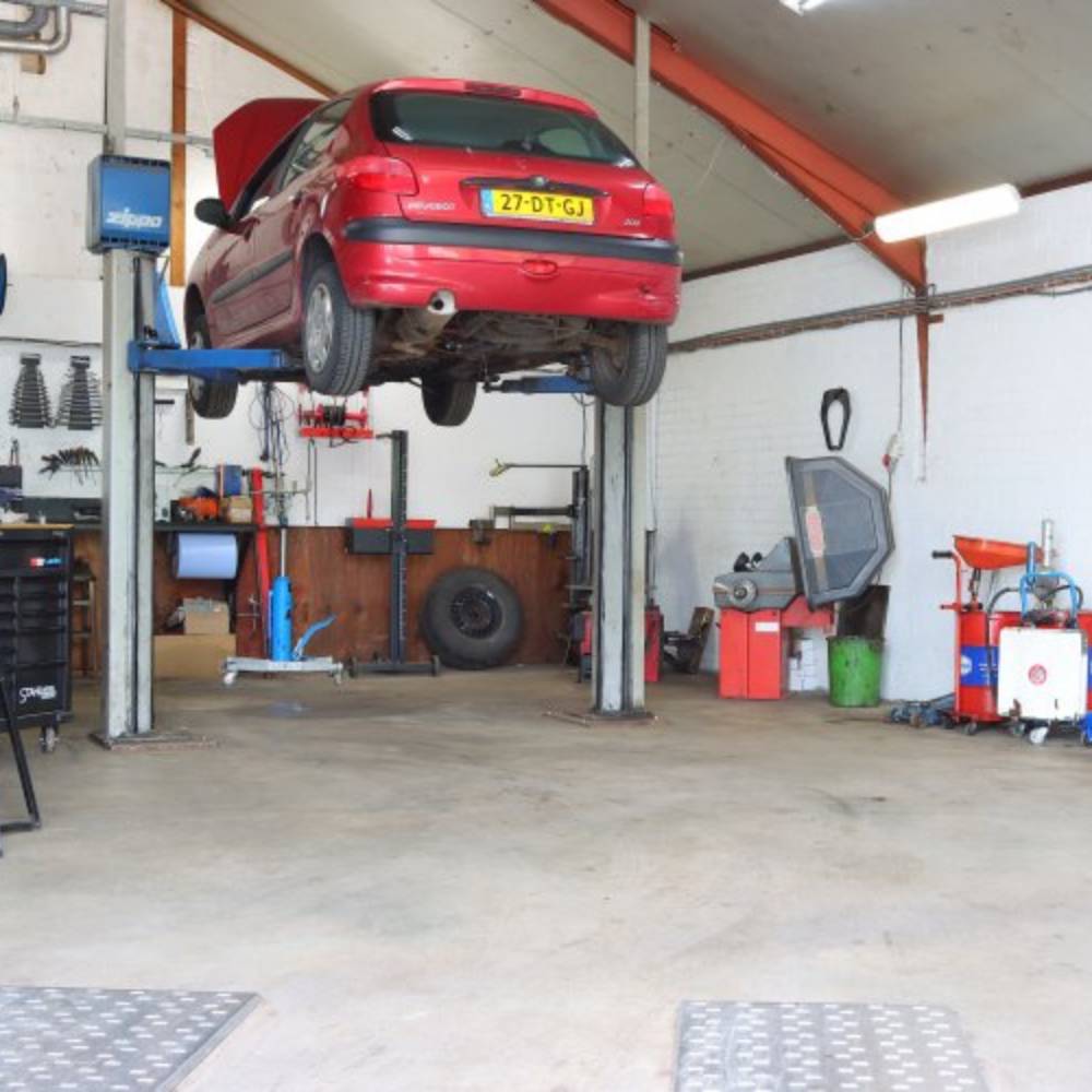Service personenauto