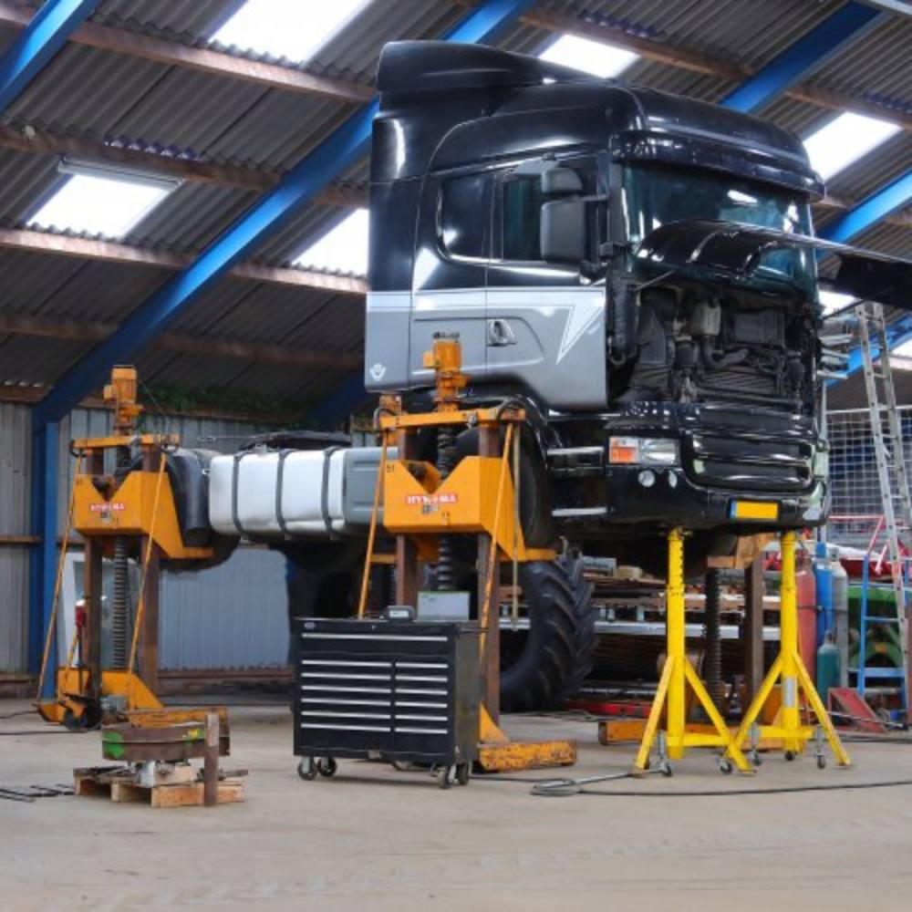 Truckonderhoud Friesland